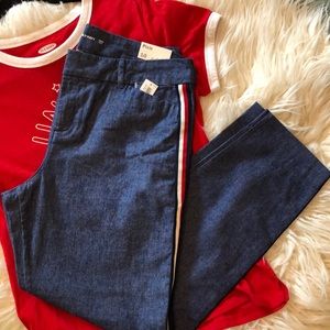NWT Old Navy Pixie Soft Denim Pants Sz 10